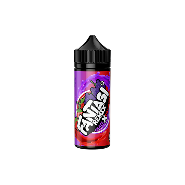 grape x strawberry Fantasi Remix 100ml E-Liquid