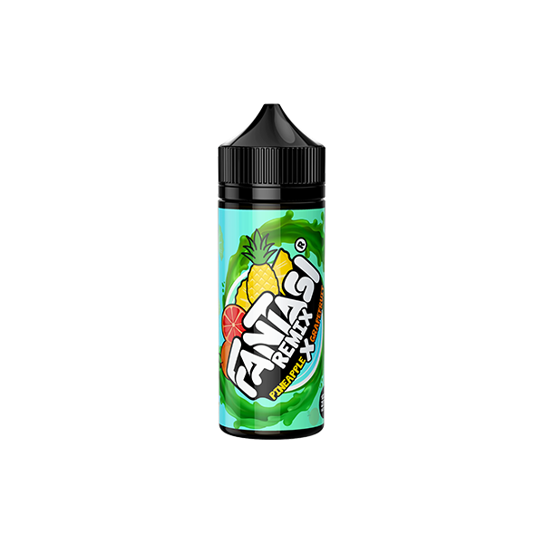 pineapple Fantasi Remix 100ml E-Liquid