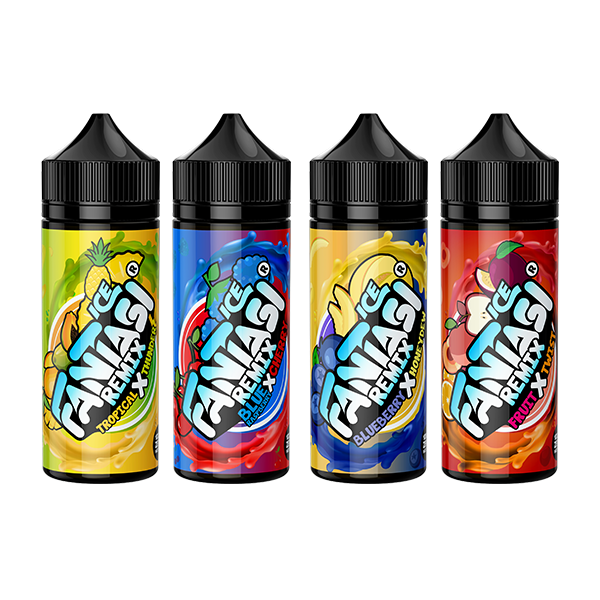 Fantasi Ice Remix 100ml E-Liquid 70VG 30PG From £7.46