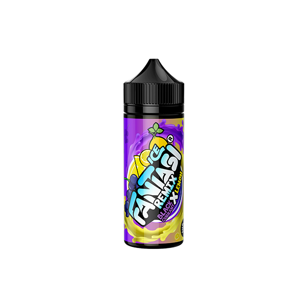 blackcurrant lemon Fantasi Ice Remix 100ml E-Liquid 70VG 30PG