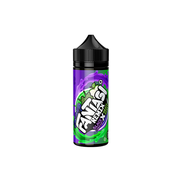 blackcurrant Fantasi Remix 100ml E-Liquid