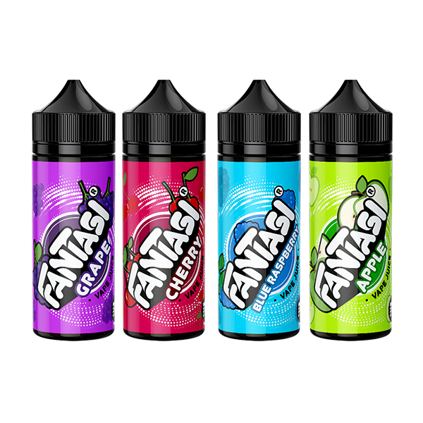 Fantasi 100ml E-Liquid 50VG 50PG From £7.46