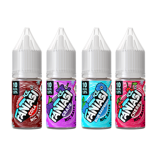 Fantasi Ice Series 10mg Nic Salt 10ml From £2.18