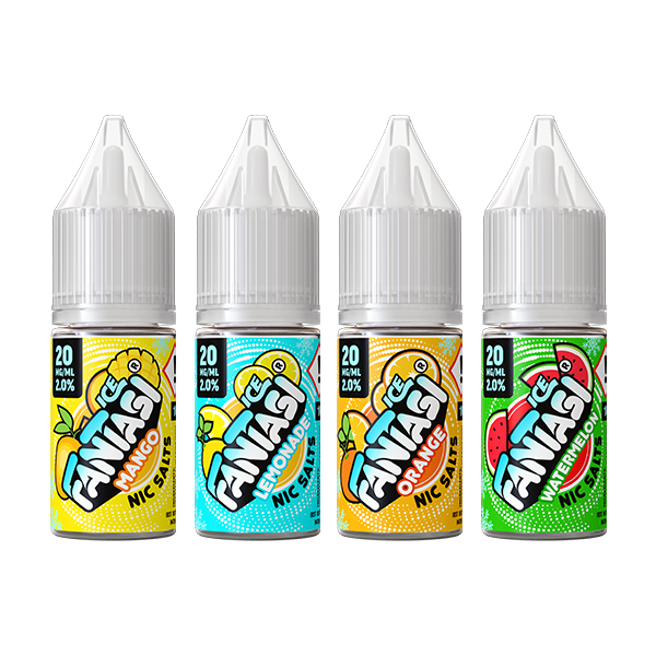 Fantasi Ice Series 20mg Nic Salt 10ml From £2.18