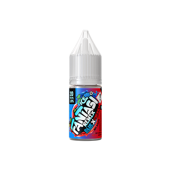 Fantasi 20mg Nic Salt Remix Series From £2.18 blue raspberry X cherry 