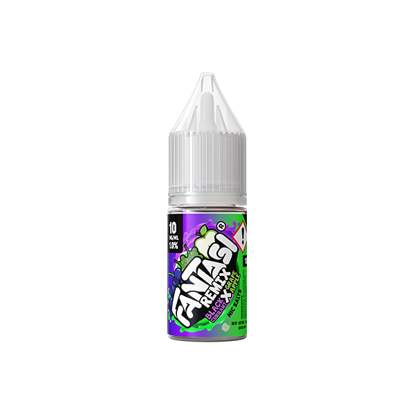 Fantasi 10mg Nic Salt Remix Series £2.18