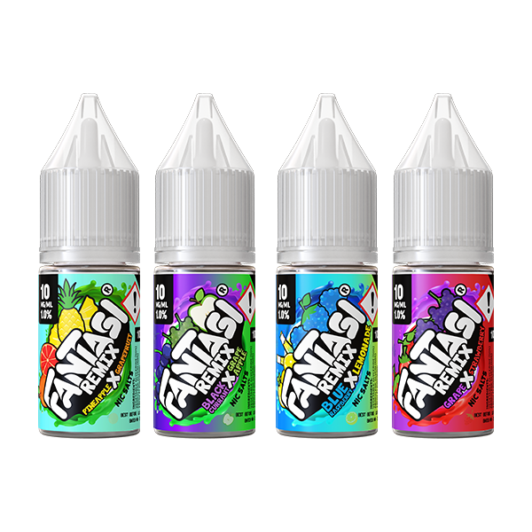 Fantasi 10mg Nic Salt Remix Series £2.18