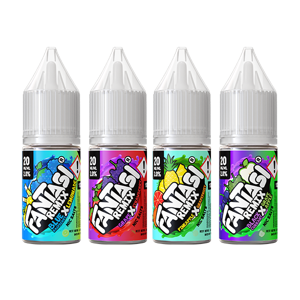 Fantasi 20mg Nic Salt Remix Series From £2.18