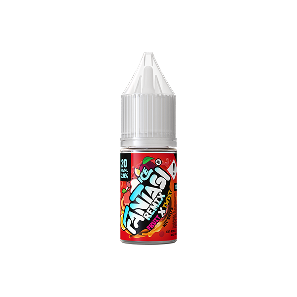 Fantasi 20mg Nic Salt Remix Series From £2.18 fruit X twist