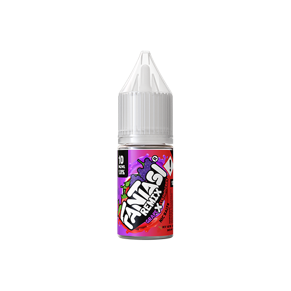 Fantasi 10mg Nic Salt Remix Series £2.18