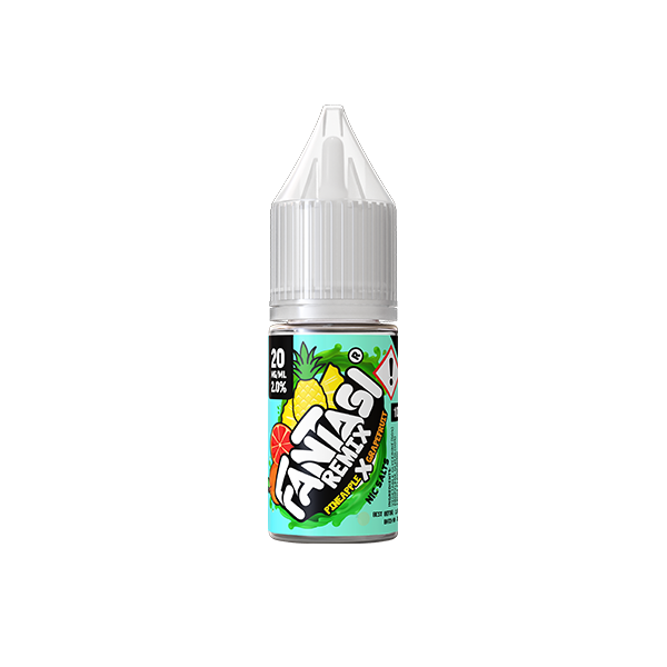 Fantasi 20mg Nic Salt Remix Series From £2.18 pineapple X grapefruit