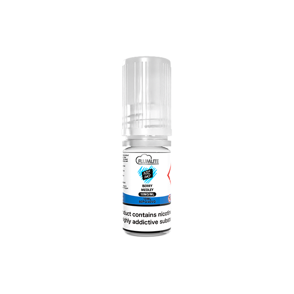 Flumlite 10mg Nic Salt From £2.18 berry medley