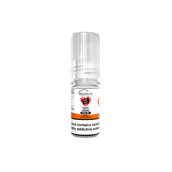 Flumlite 20mg Nic Salt From £2.18 fruity Hawaii