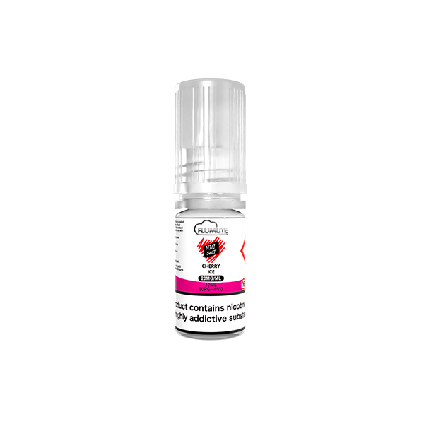 Flumlite 20mg Nic Salt From £2.18 cherry ice 