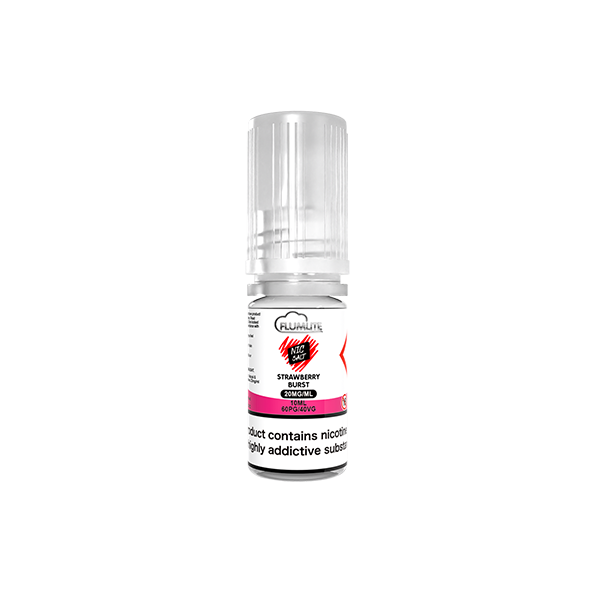 Flumlite 20mg Nic Salt From £2.18 strawberry burst