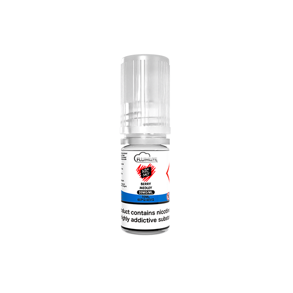 Flumlite 20mg Nic Salt From £2.18 berry medley