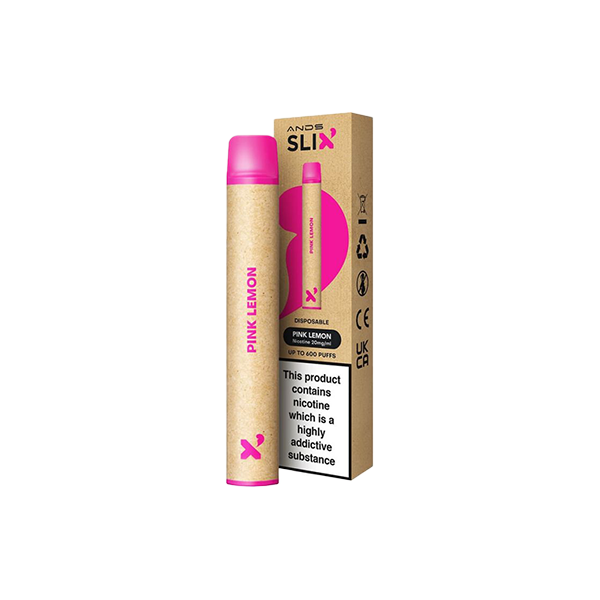 ANDS Slix Recyclable Disposable Vape From £3.38
