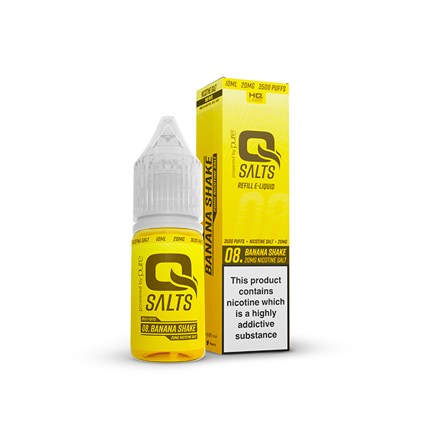 Q Salts 5mg Nic Salts From £2.06