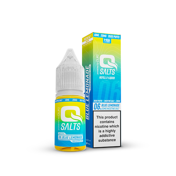 Q Salts 5mg Nic Salts From £2.06