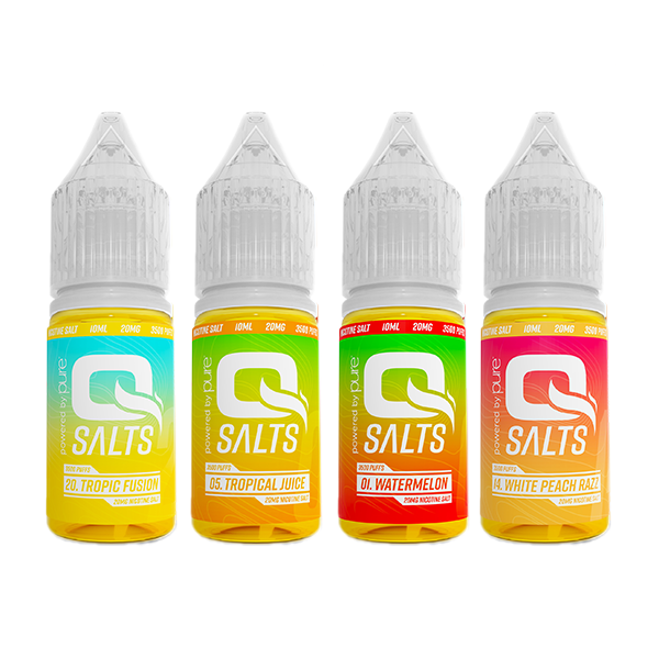 Q Salts Nic Salts 20mg From £2.06