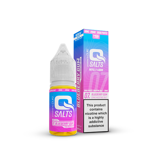 Q Salts 5mg Nic Salts From £2.06