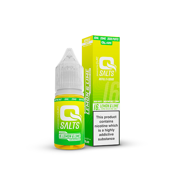 Q Salts Nic Salts 10mg From £2.06