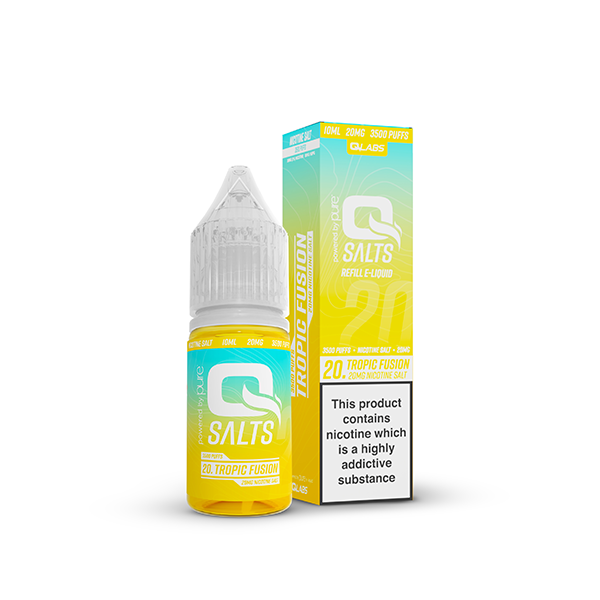 Q Salts 5mg Nic Salts From £2.06