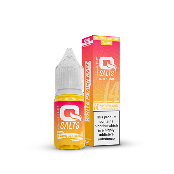 Q Salts 5mg Nic Salts From £2.06