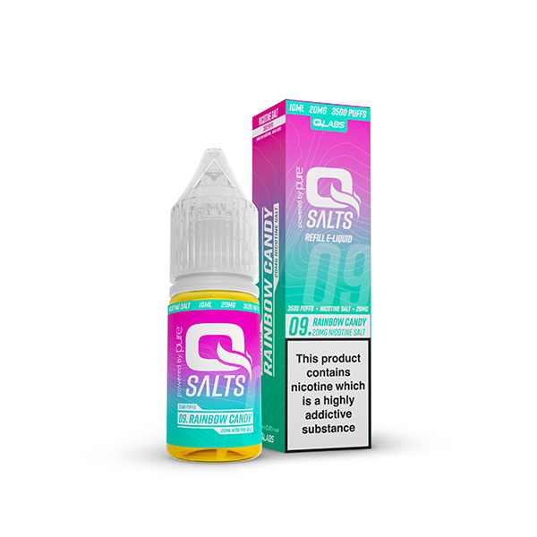 Q Salts 5mg Nic Salts From £2.06