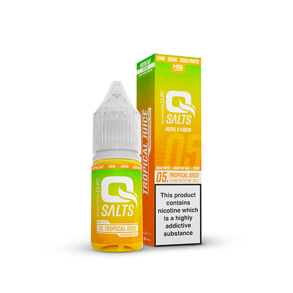 Q Salts 5mg Nic Salts From £2.06