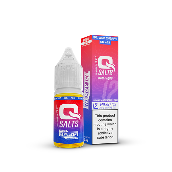 Q Salts 5mg Nic Salts From £2.06