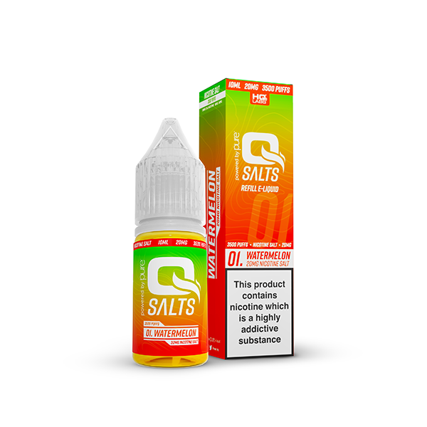 Q Salts 5mg Nic Salts From £2.06