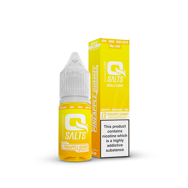 Q Salts 5mg Nic Salts From £2.06