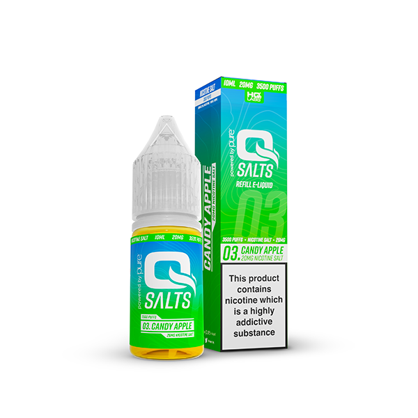 Q Salts 5mg Nic Salts From £2.06