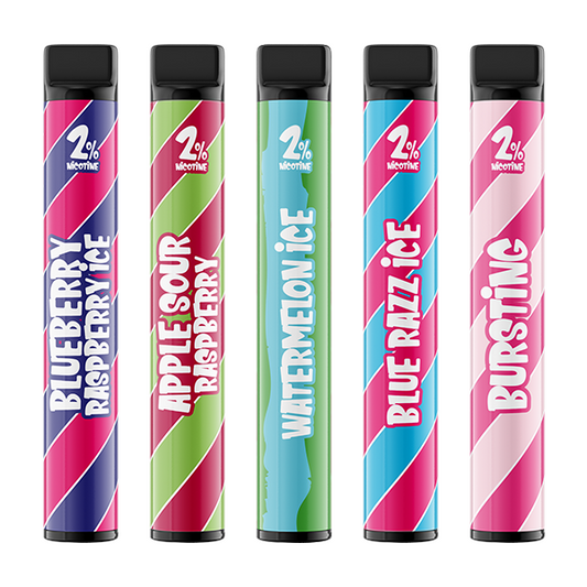 Liquideo Wpuff 600 Disposable Vape From £3.54