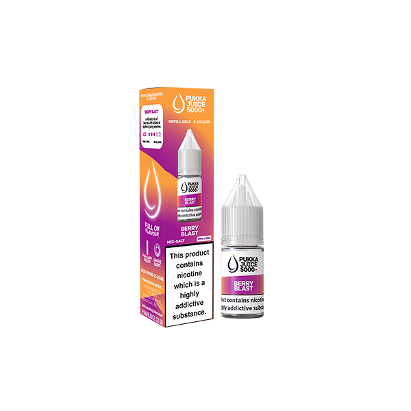 Pukka Juice 5000+ 20mg Nic Salt From £2.06