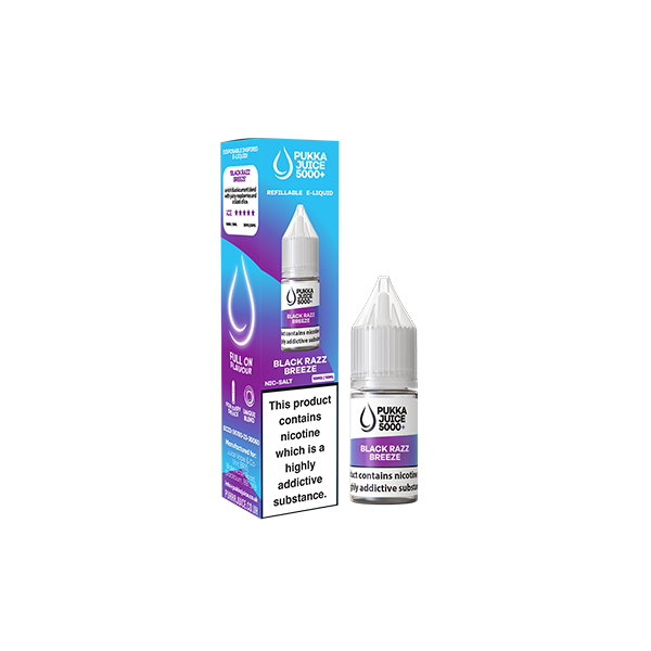 Pukka Juice 5000+ 20mg Nic Salt From £2.06