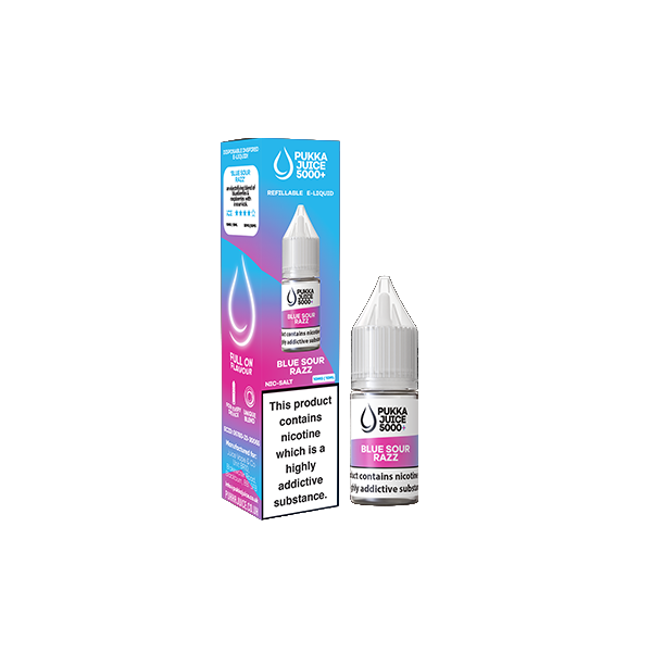 Pukka Juice 5000+ 20mg Nic Salt From £2.06