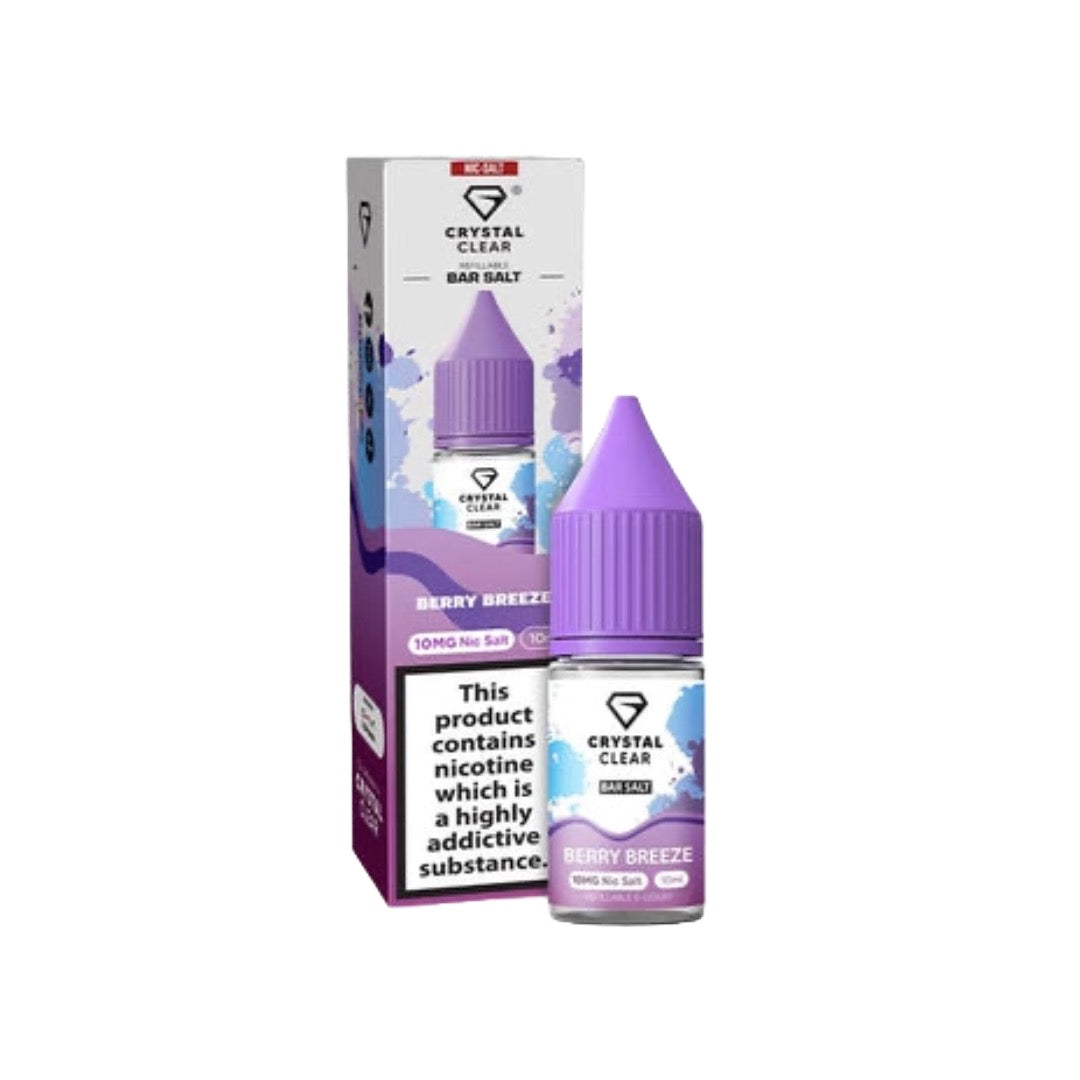 Crystal Clear 20mg Nic Salt From £2.18