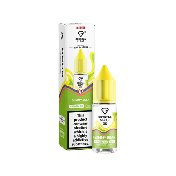 Crystal Clear 20mg Nic Salt From £2.18