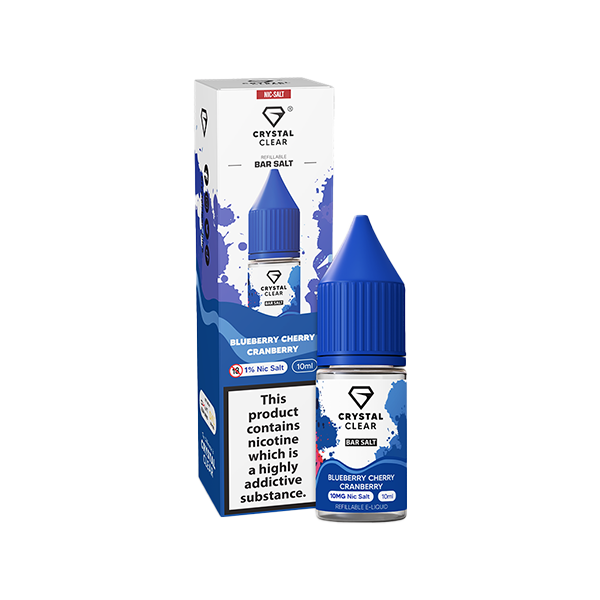 Crystal Clear 20mg Nic Salt From £2.18