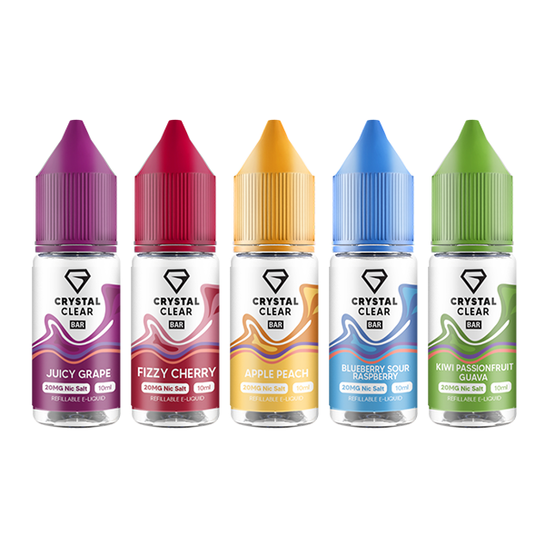 Crystal Clear 20mg Nic Salt From £2.18