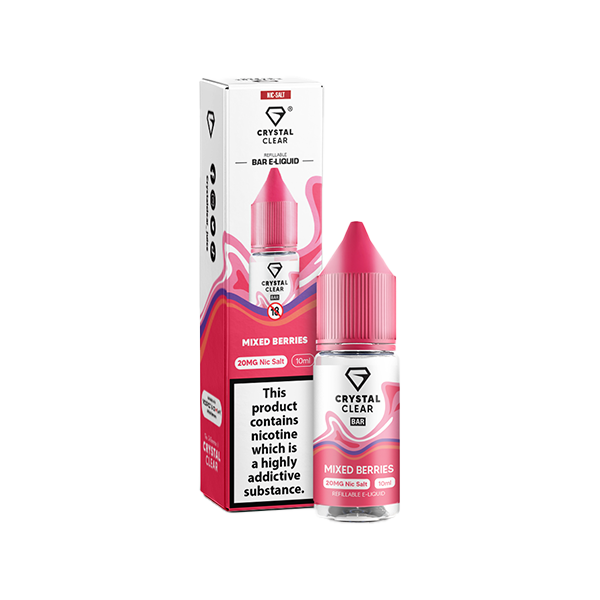 Crystal Clear 20mg Nic Salt From £2.18