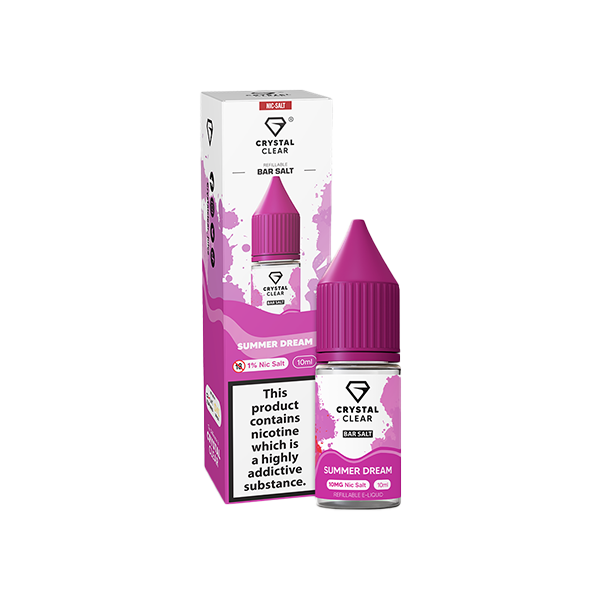 Crystal Clear 20mg Nic Salt From £2.18
