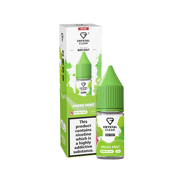 Crystal Clear 20mg Nic Salt From £2.18