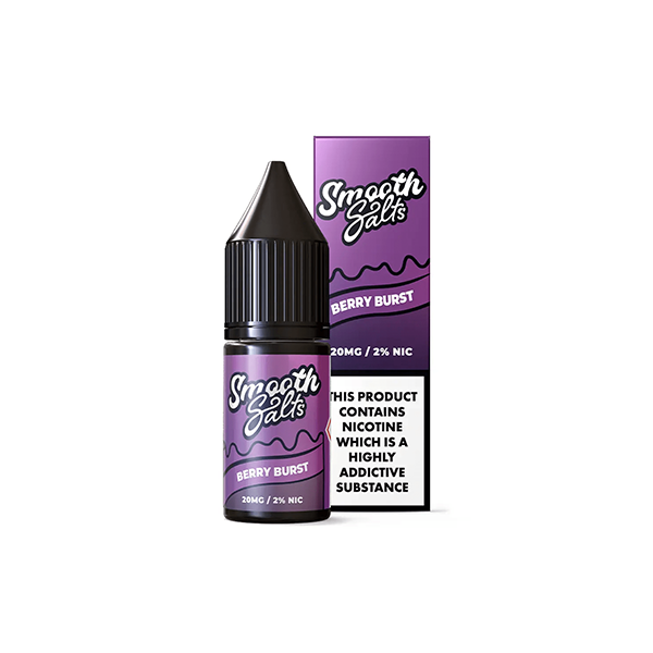 Smooth Salts 20mg Nic Salt From £1.74