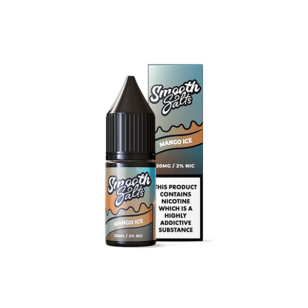 Smooth Salts 20mg Nic Salt From £1.74