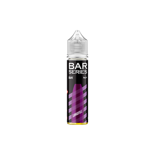 0mg Bar Series 50ml Longfill (100PG) grape