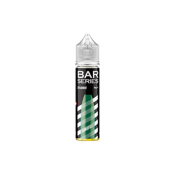 0mg Bar Series 50ml Longfill (100PG) Spearmint