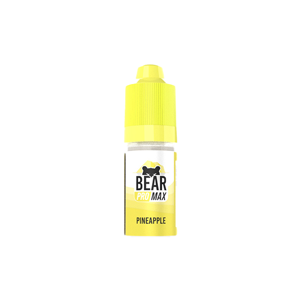 Bear Pro Max Bar Series 10mg Nic Salts From £1.89 pineapple